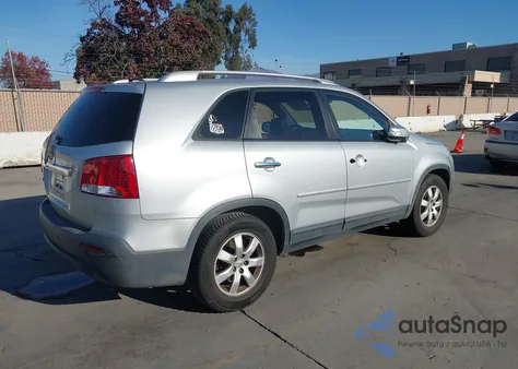 2012 Kia Sorento Lx V6 z USA, uszkodzony, nr VIN 5XYKT4A2XCG243062